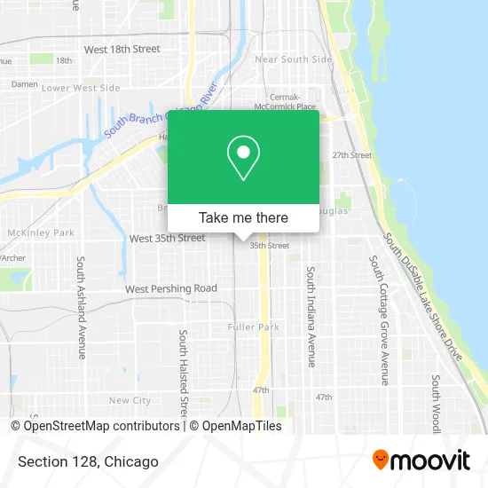 Section 128 map