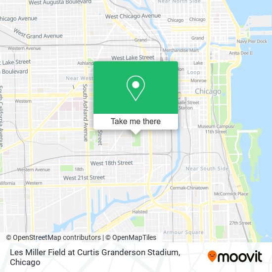 Mapa de Les Miller Field at Curtis Granderson Stadium