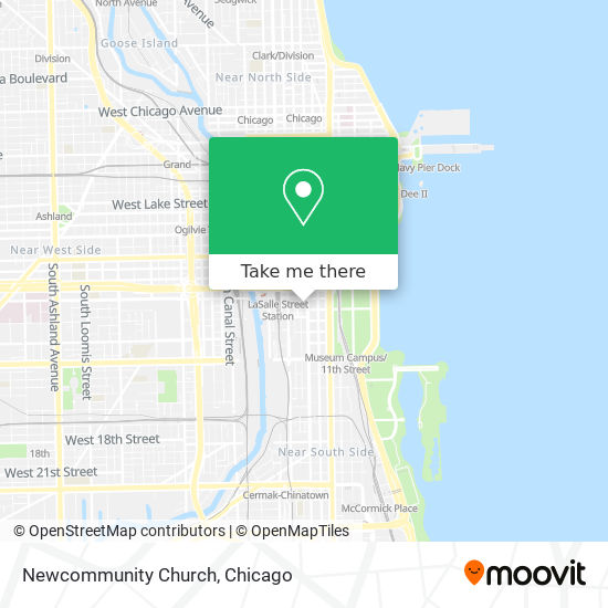 Newcommunity Church map