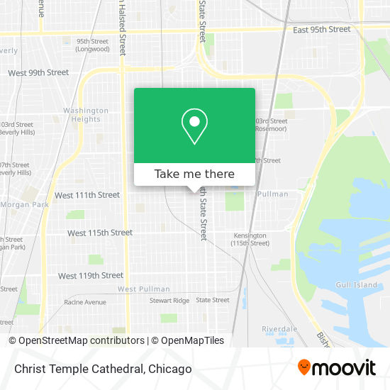 Christ Temple Cathedral map