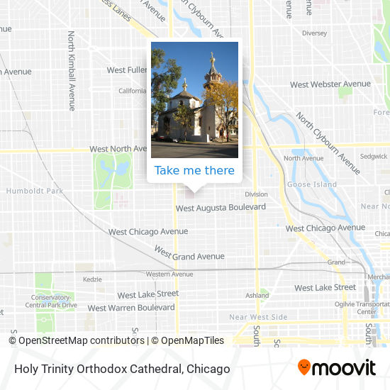 Holy Trinity Orthodox Cathedral map