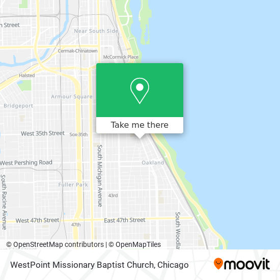 Mapa de WestPoint Missionary Baptist Church