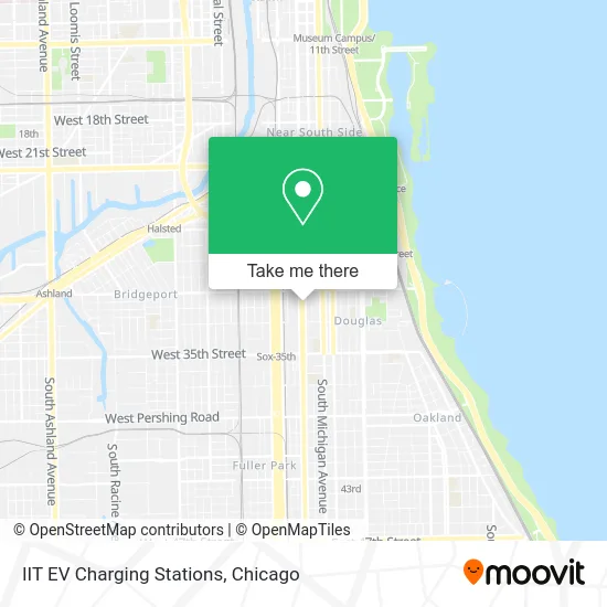 IIT EV Charging Stations map