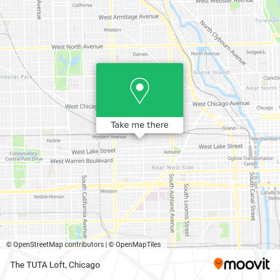 The TUTA Loft map