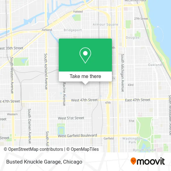 Busted Knuckle Garage map