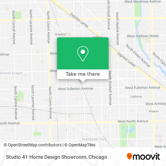 Mapa de Studio 41 Home Design Showroom