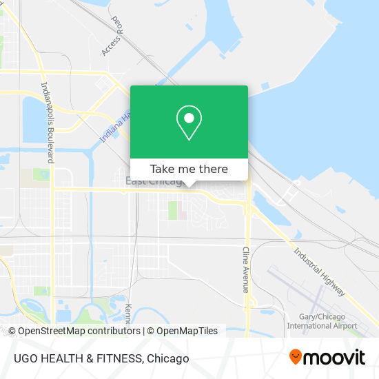 UGO HEALTH & FITNESS map