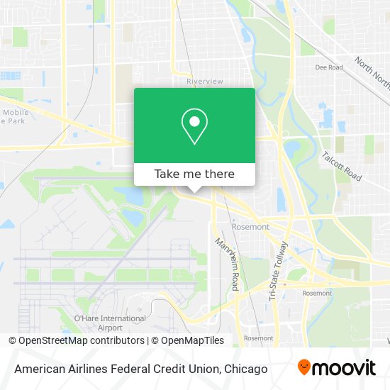 American Airlines Federal Credit Union map