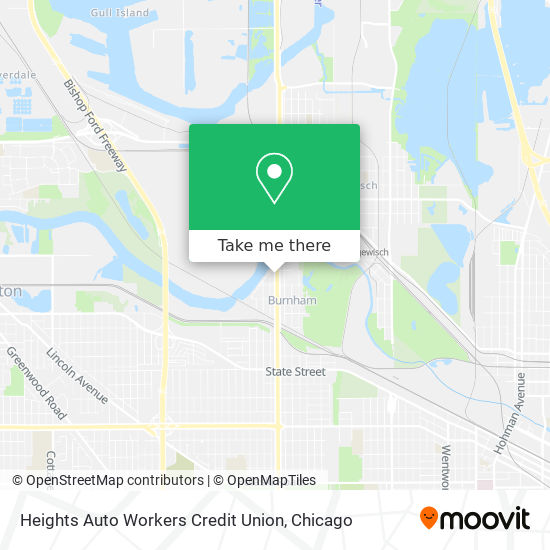 Heights Auto Workers Credit Union map