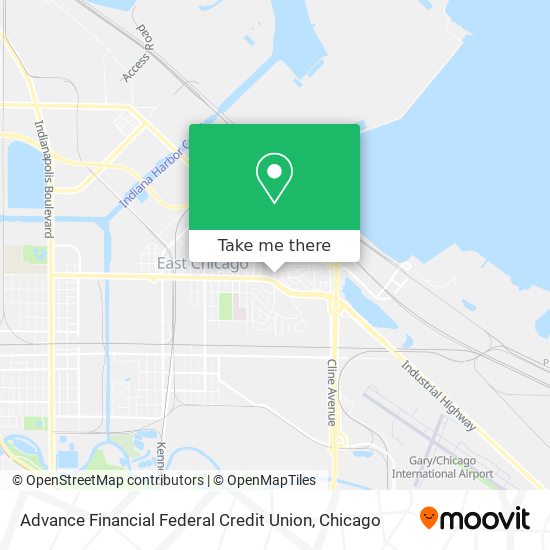 Advance Financial Federal Credit Union map