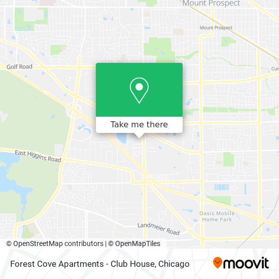 Forest Cove Apartments - Club House map