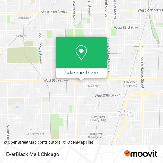 EverBlack Mall map