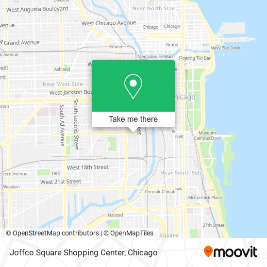 Joffco Square Shopping Center map