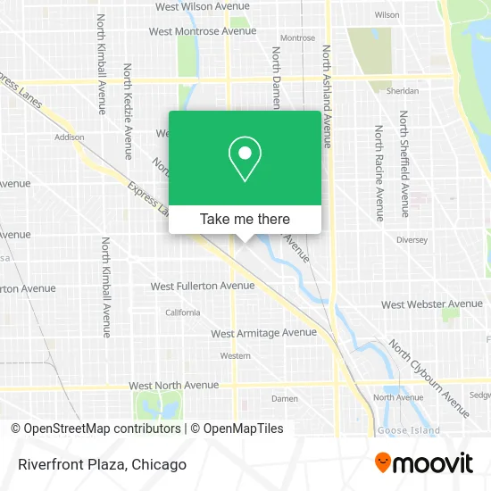 Riverfront Plaza map