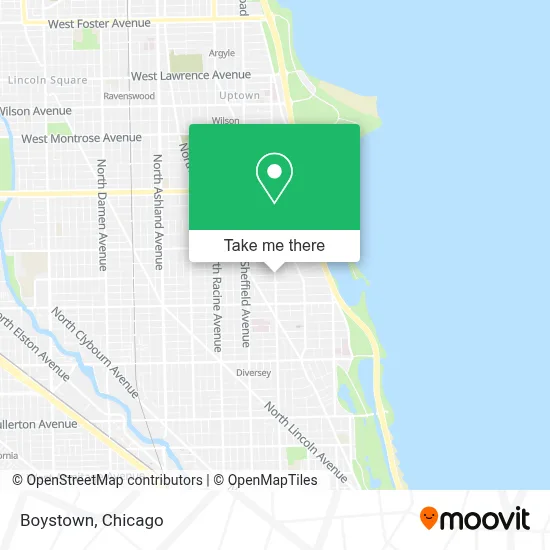 Boystown map