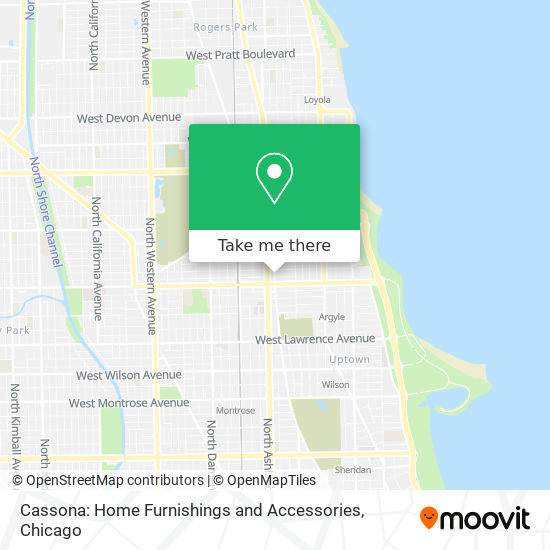 Cassona: Home Furnishings and Accessories map