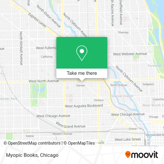 Myopic Books map