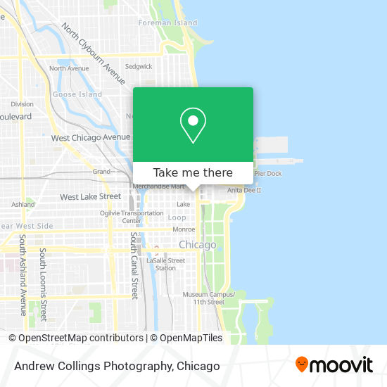Andrew Collings Photography map