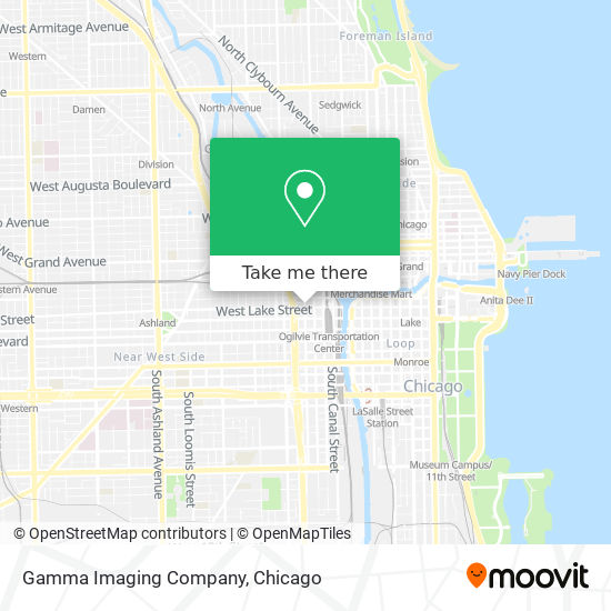 Mapa de Gamma Imaging Company
