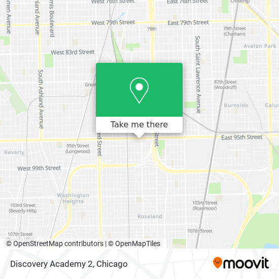 Discovery Academy 2 map