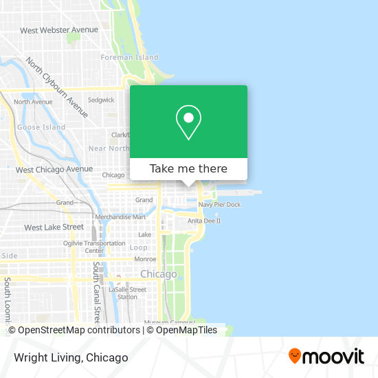 Wright Living map