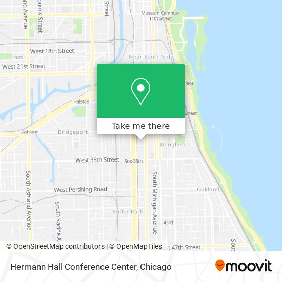 Hermann Hall Conference Center map