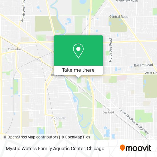 Mapa de Mystic Waters Family Aquatic Center