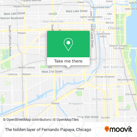 The hidden layer of Fernando Papaya map