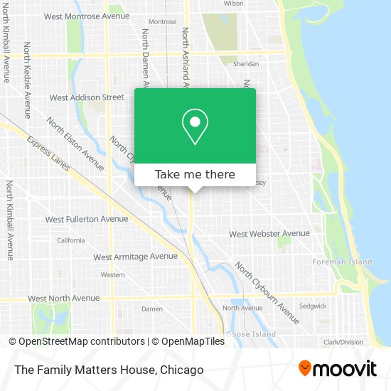 Mapa de The  Family Matters  House