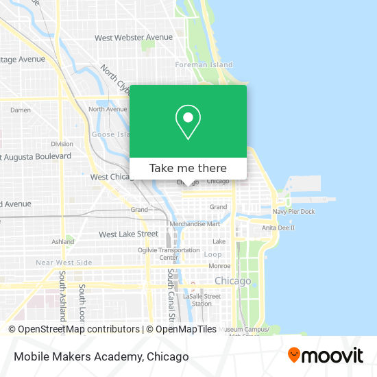 Mapa de Mobile Makers Academy