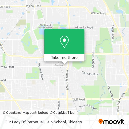 Our Lady Of Perpetual Help School map