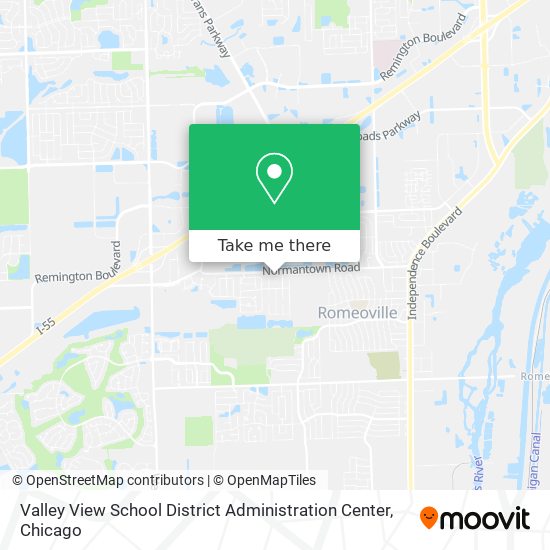 Mapa de Valley View School District Administration Center