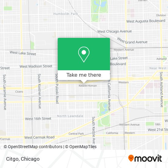 Citgo map