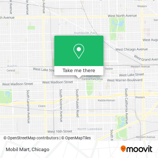 Mobil Mart map