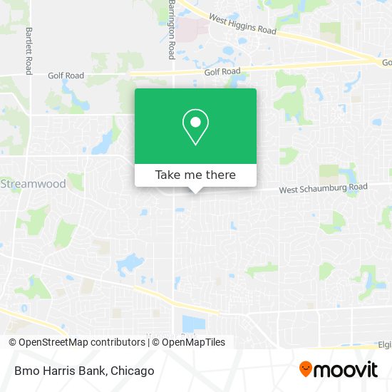 Mapa de Bmo Harris Bank