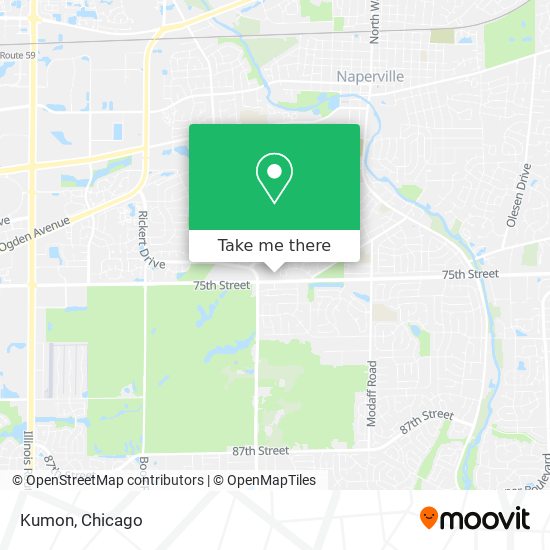 Kumon map