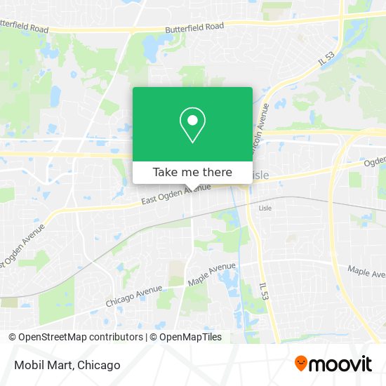 Mobil Mart map