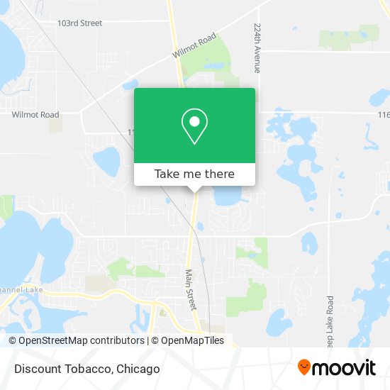 Discount Tobacco map