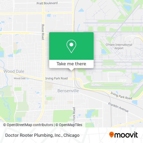Doctor Rooter Plumbing, Inc. map