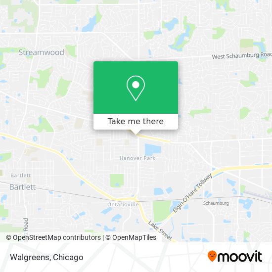 Walgreens map