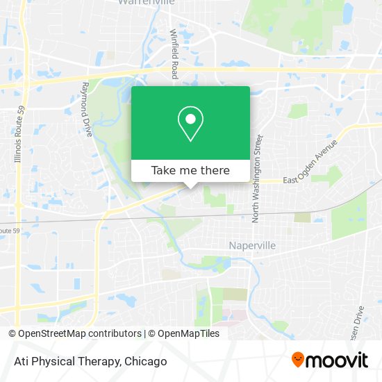 Ati Physical Therapy map