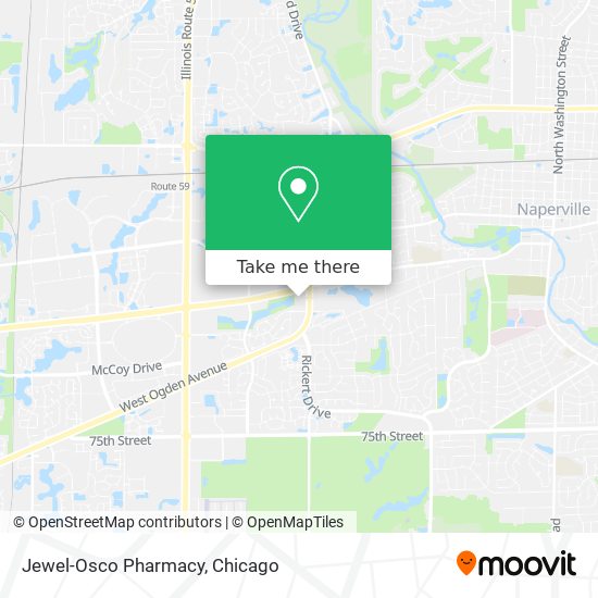 Mapa de Jewel-Osco Pharmacy