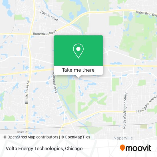 Volta Energy Technologies map