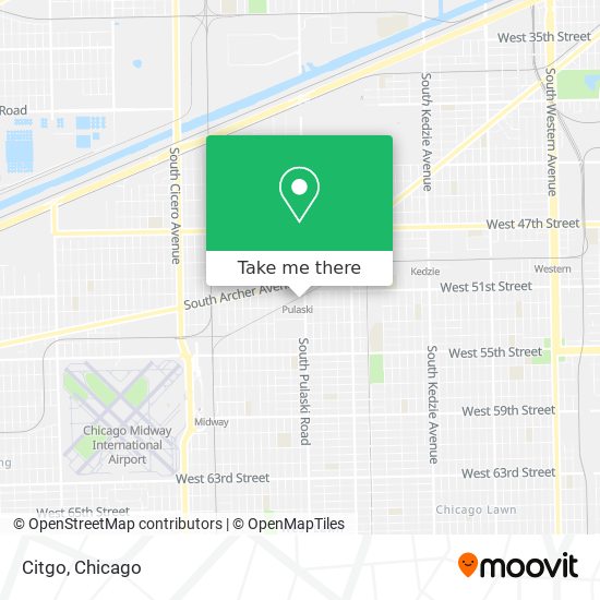 Citgo map