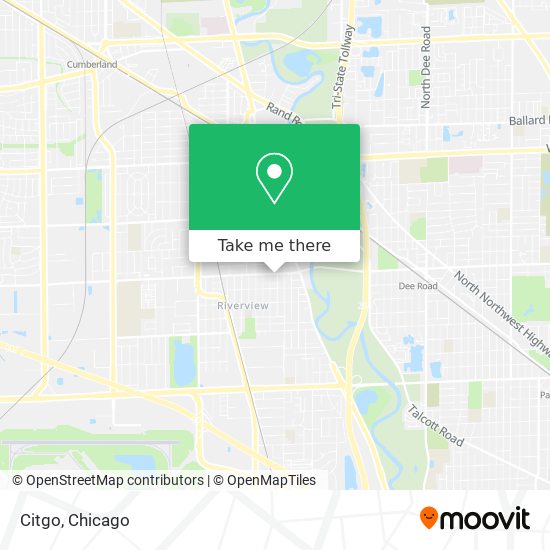 Citgo map