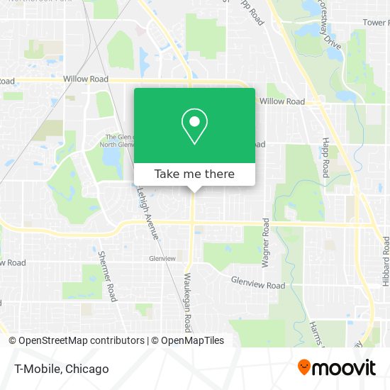 T-Mobile map