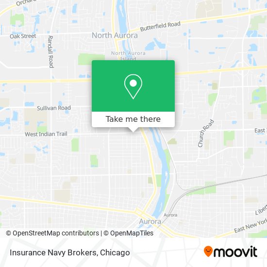 Mapa de Insurance Navy Brokers