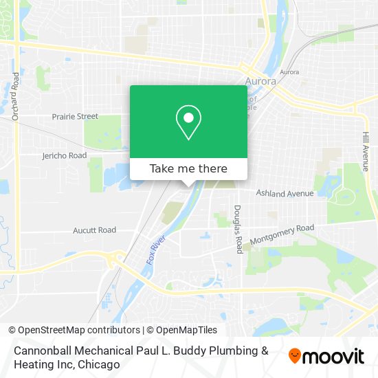 Mapa de Cannonball Mechanical Paul L. Buddy Plumbing & Heating Inc