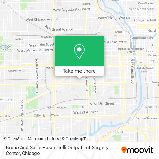 Bruno And Sallie Pasquinelli Outpatient Surgery Center map