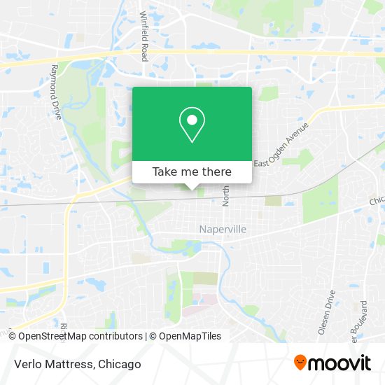 Verlo Mattress map